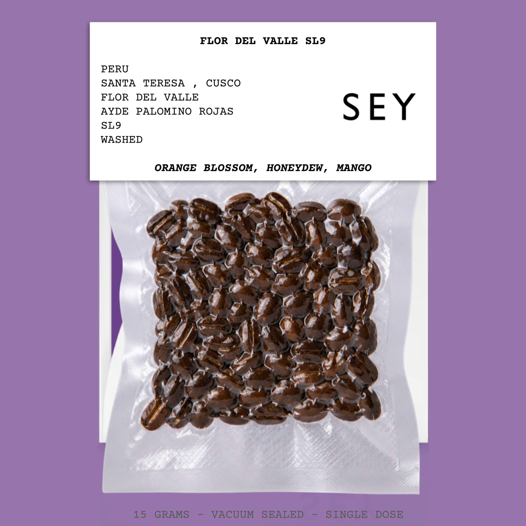 FLOR DEL VALLE SL9-PERU-SANTA TERESA-CUSCO-FLOR DEL VALLE-AYDE PALOMINO ROJAS-TRANSPARENT-WASHED-ARABICA-SL9-ORANGE BLOSSOM, HONEYDEW, MANGO-SEY-USA
