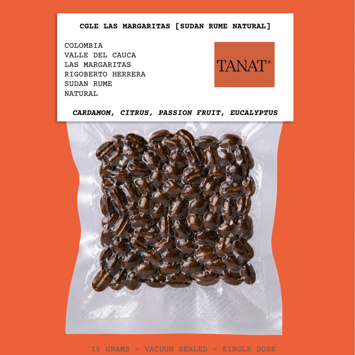 COLOMBIA-LAS MARGARITAS-RIGOBERTO HERRERA-CGLE-NATURAL-SUDAN RUME-TANAT